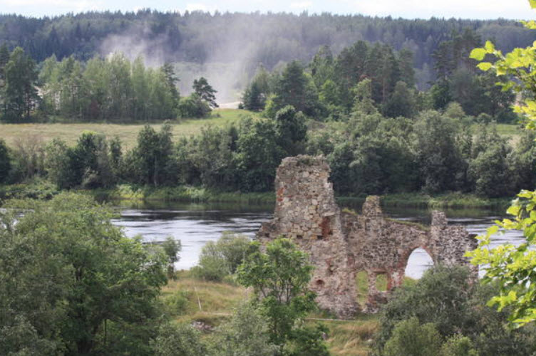 Aizkraukles Pilsdrupas, Latvia